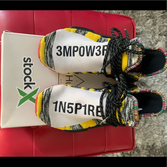 Asidas NMD HU Pharrell Solar Pack Ref PHARRELL ADIDAS HU NMD TRAIL SOLAR REVIEW & GIVEAWAY! - YouTube main image 3